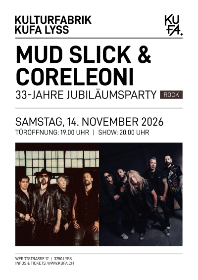 Mud Slick & Core Leoni