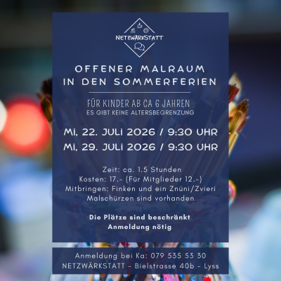 Offener Malraum