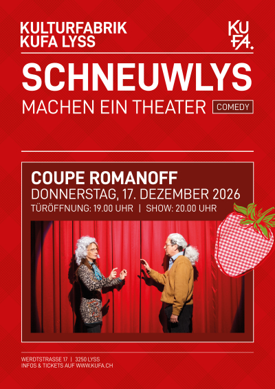 Schneuwlys machen ein Theater