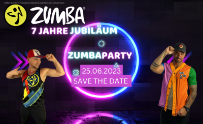 Zumba Party - 7 Jahre Jubiläum