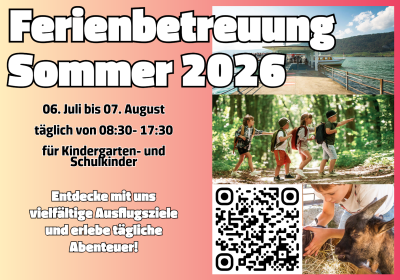 Sommer 2026 Ferienbetreuung
