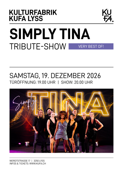 Simply Tina - Tina Turner Tribute – Hommage an die Queen of Rock