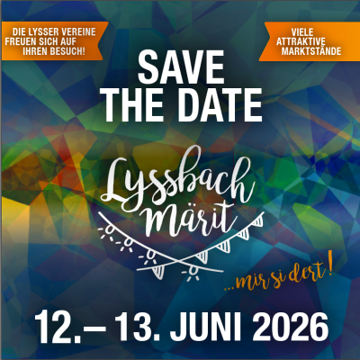 Lyssbachmärit 2026