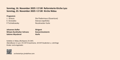 Konzert Orchester Lyss