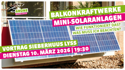 Balkonkraftwerke – Solarstrom einfach selbst erzeugen