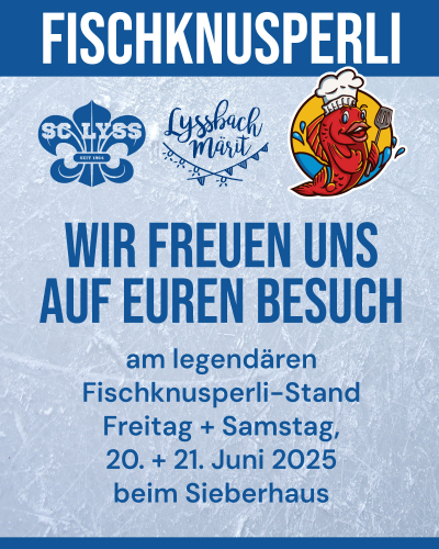 Fischknusperli-Zelt