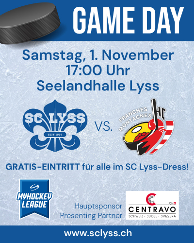 MHL Hockeyspiel