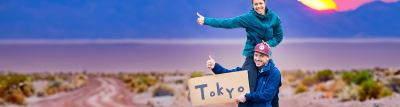 Per Anhalter nach Japan