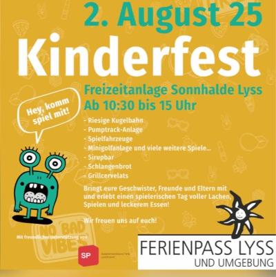 Ferienpass - Spielfest 