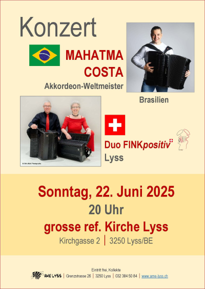 Konzert mit weltmeisterlichen Klängen