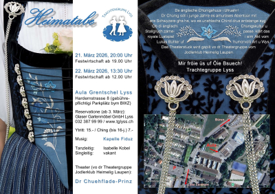 Heimatnachmittag Trachtengruppe Lyss