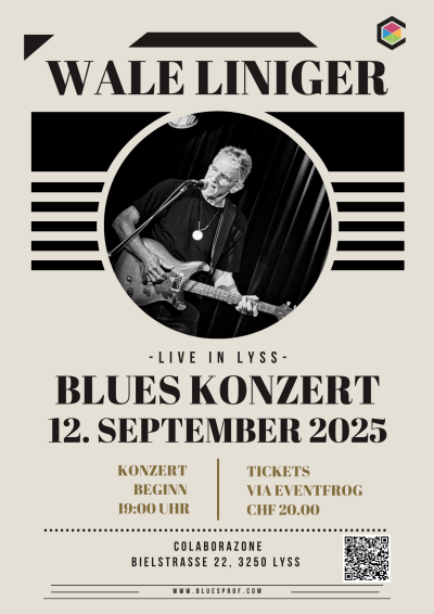Blues Konzert