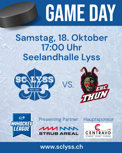 MHL Hockeyspiel
