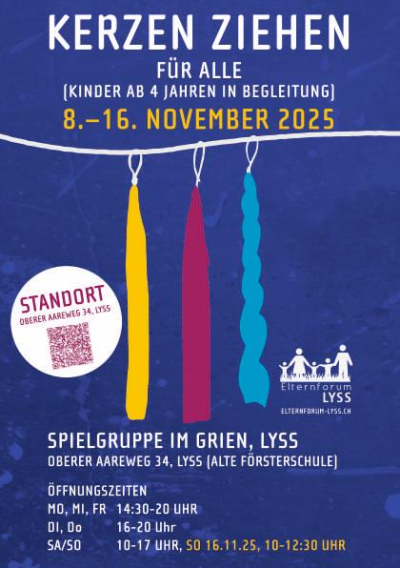Kerzenziehen Elternforum Lyss