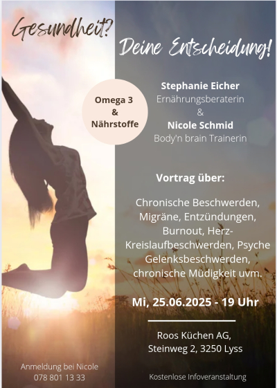 Vortrag Gesundes Leben
