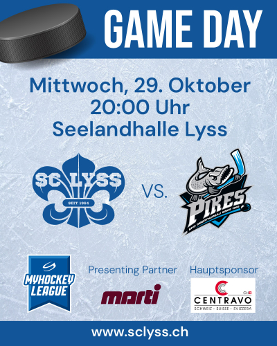 MHL Hockeyspiel