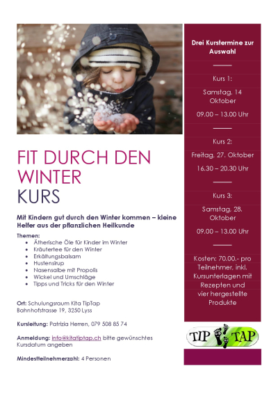 Fit Durch den Winter Kurs