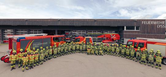 Feuerwehr Lyss