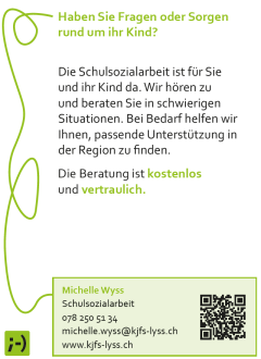 Schulsozialarbeit
