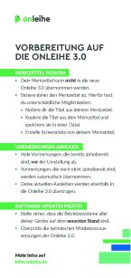 Vorbereitungen Seite 1
