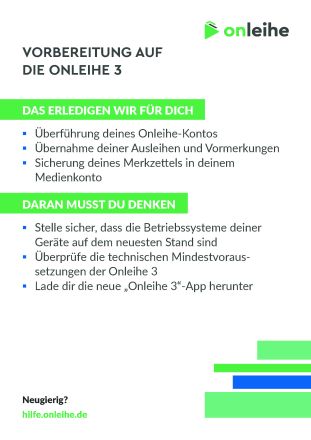 Vorbereitungen Seite 1