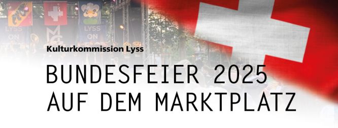 Bundesfeier 2025