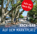Nach-Bar auf dem Marktplatz