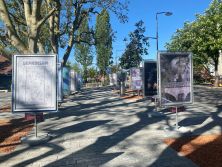 Impression Plakatausstellung