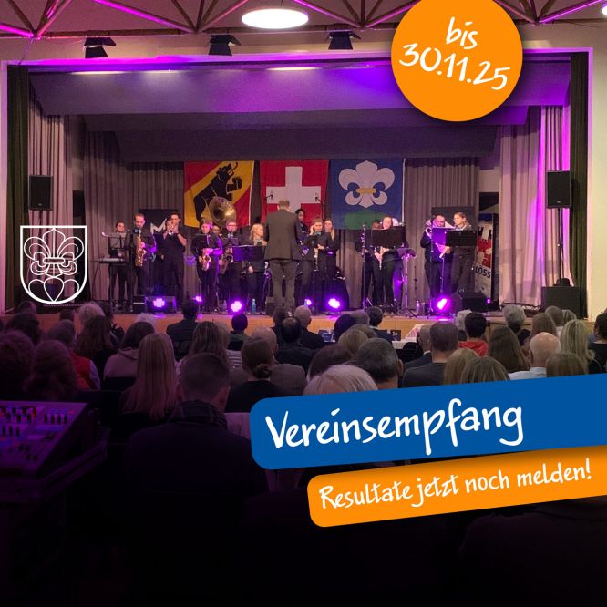 Besondere Resultate jetzt noch melden!