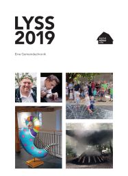 Lysser Chronik 2019