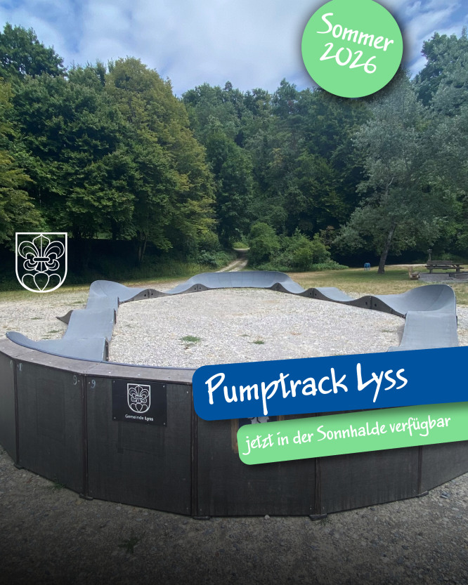 Pumptrack Sonnhalde