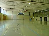 Turnhalle Sportzentrum Grien