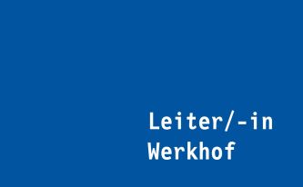 Leiter/-in Werkhof 