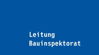 Leitung Bauinspektorat