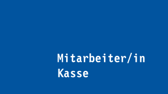 Mitarbeiter/in Kasse