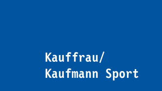 Kauffrau / Kaufmann Sport