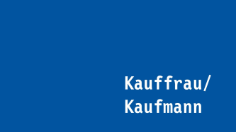 Kauffrau / Kaufmann