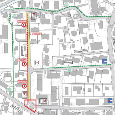Sanierung Tiefbauinfrastruktur Gebiet Kirchenfeld Nord