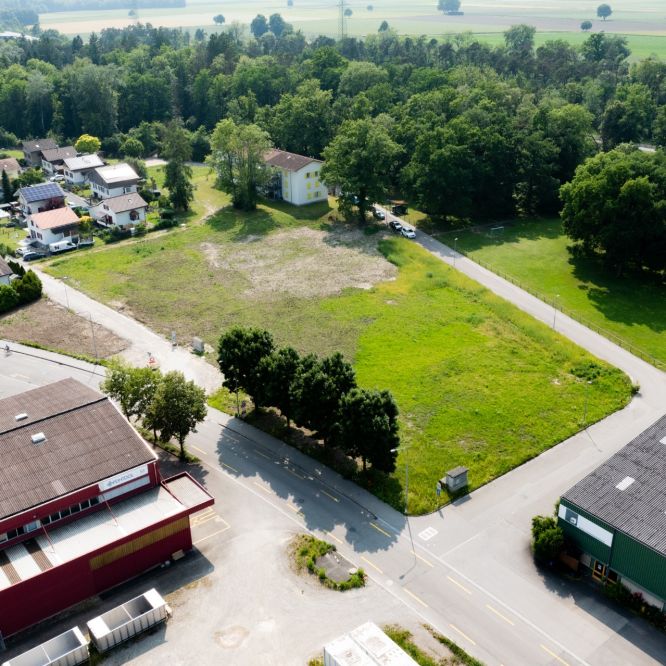 Zwischennutzung Areal Bödeli in Lyss
