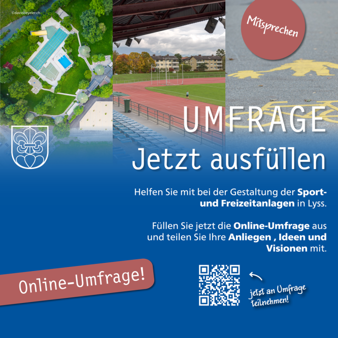 Online-Umfrage Sport und Freizeit