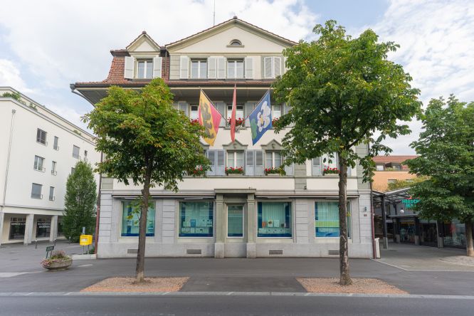 Ressortverteilung Gemeinderat Lyss