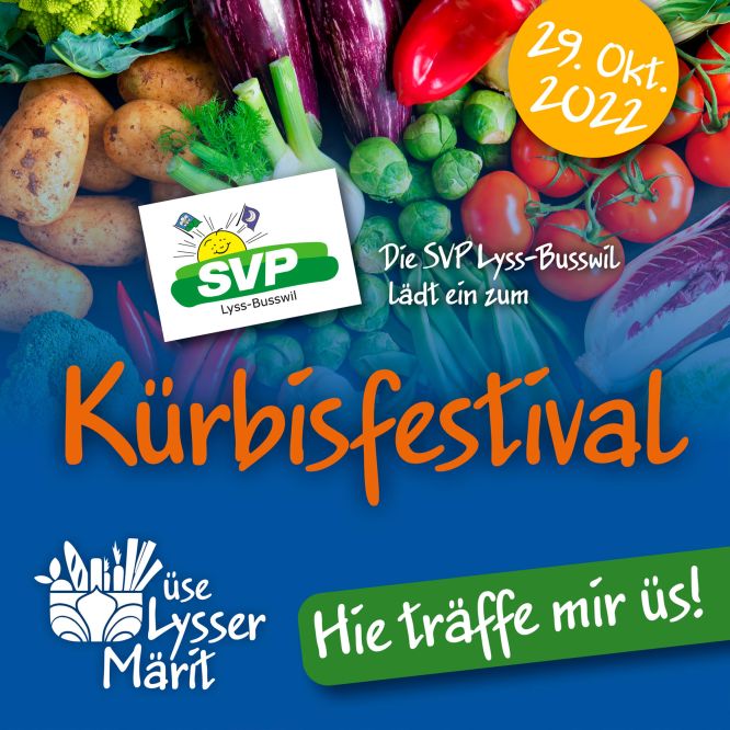 Themenanlass Kürbisfestival